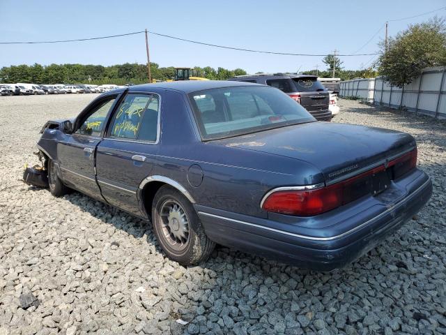 2MELM75W4VX730797 - 1997 MERCURY GRAND MARQ BLUE photo 3