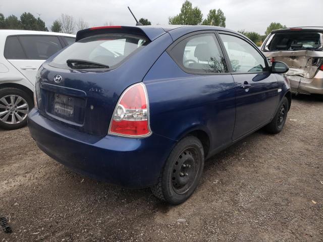 KMHCN35C18U058055 - 2008 HYUNDAI ACCENT BAS BLUE photo 4