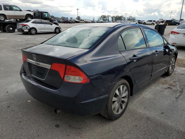 2HGFA1F88AH517832 - 2010 HONDA CIVIC EX BLUE photo 4