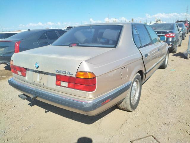 WBAGD8324PDE87463 - 1993 BMW 740 IL AUT TAN photo 4