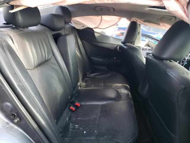 2HGFB2F97FH503214 - 2015 HONDA CIVIC EXL رمادي صورة 6