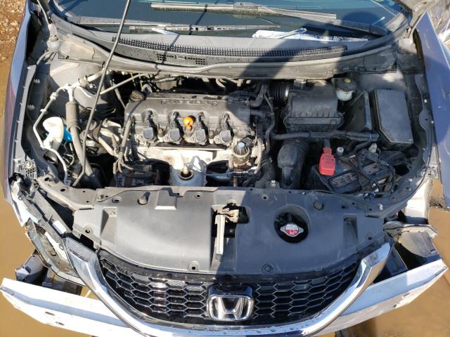 2HGFB2F97FH503214 - 2015 HONDA CIVIC EXL رمادي صورة 7