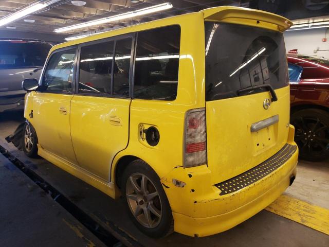 JTLKT334954017111 - 2005 TOYOTA SCION XB ყვითელი ფოტო 3