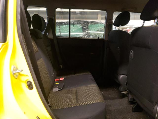 JTLKT334954017111 - 2005 TOYOTA SCION XB ყვითელი ფოტო 6