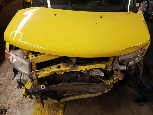 JTLKT334954017111 - 2005 TOYOTA SCION XB ყვითელი ფოტო 7
