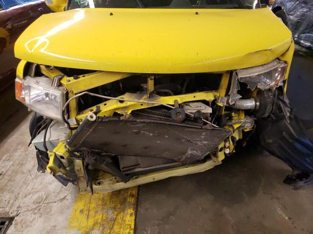 JTLKT334954017111 - 2005 TOYOTA SCION XB ყვითელი ფოტო 9