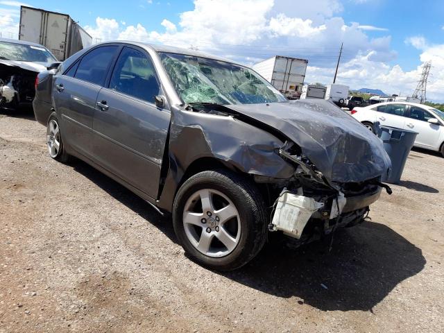 4T1BE32K82U588909 - 2002 TOYOTA CAMRY LE BROWN photo 1