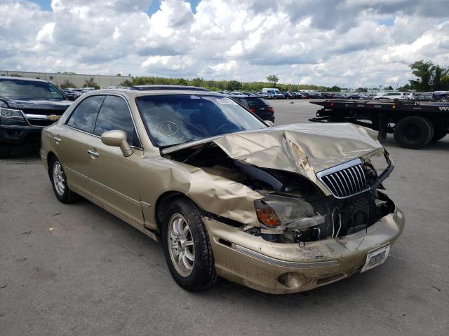 KMHFU45E32A184854 - 2002 HYUNDAI XG 350 BEIGE photo 1