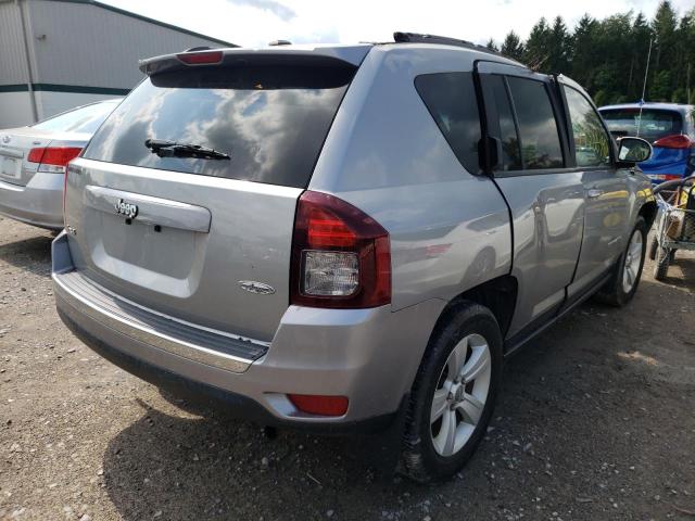 1C4NJDEB0FD120662 - 2015 JEEP COMPASS SILVER photo 4