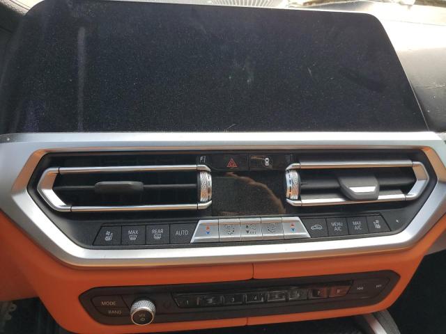 WBS33AY08NFL85884 - 2022 BMW M3 COMPETI BLUE photo 9