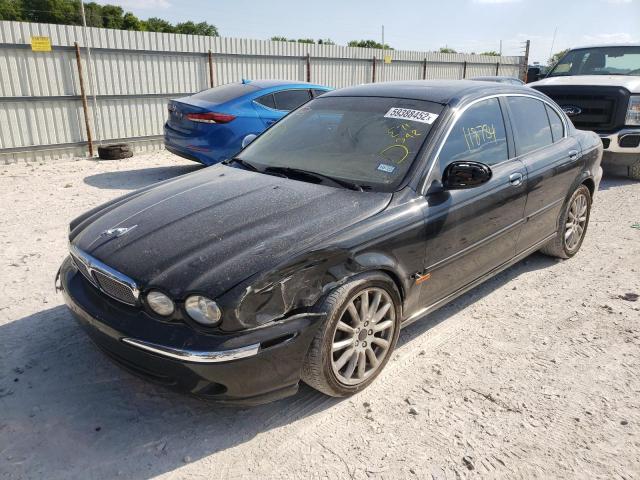 SAJWA51A96WE71392 - 2006 JAGUAR X-TYPE 3.0 BLACK photo 2