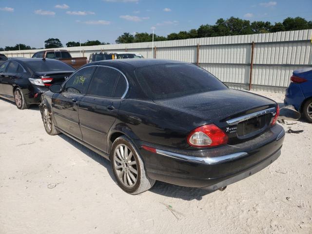 SAJWA51A96WE71392 - 2006 JAGUAR X-TYPE 3.0 BLACK photo 3