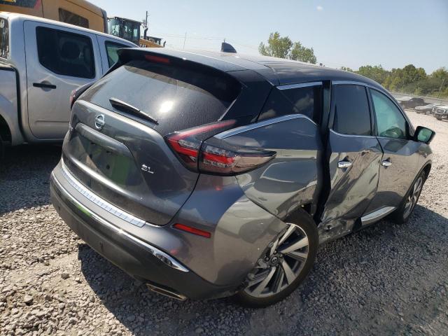 5N1AZ2CJ0MC136316 - 2021 NISSAN MURANO SL GRAY photo 4