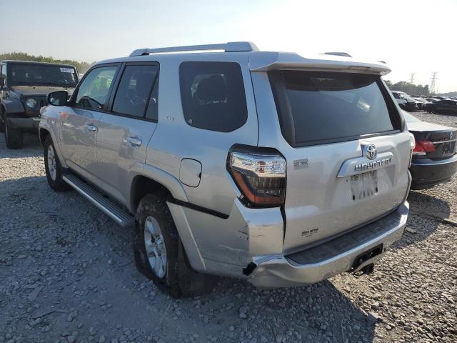 JTEZU5JR6E5070565 - 2014 TOYOTA 4 RUNNER S SILVER photo 3