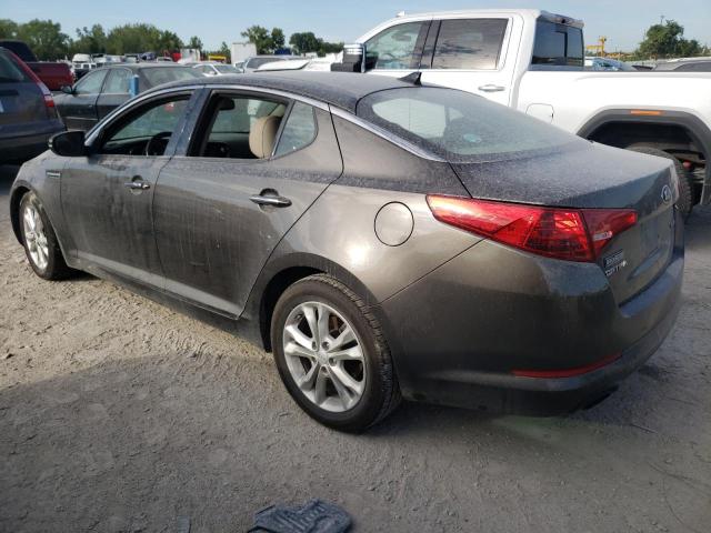 5XXGN4A7XDG248411 - 2013 KIA OPTIMA EX BROWN photo 3