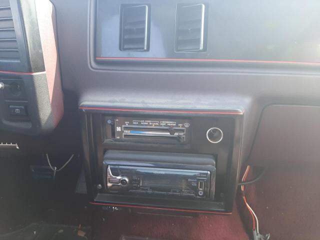 1G1GZ11GXHP124486 - 1987 CHEVROLET MONTECARLO Schwarz Foto 10