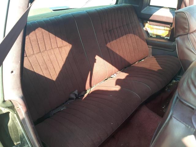 1G1GZ11GXHP124486 - 1987 CHEVROLET MONTECARLO Schwarz Foto 6