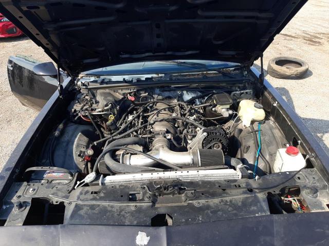 1G1GZ11GXHP124486 - 1987 CHEVROLET MONTECARLO Schwarz Foto 7