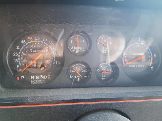 1G1GZ11GXHP124486 - 1987 CHEVROLET MONTECARLO Schwarz Foto 8