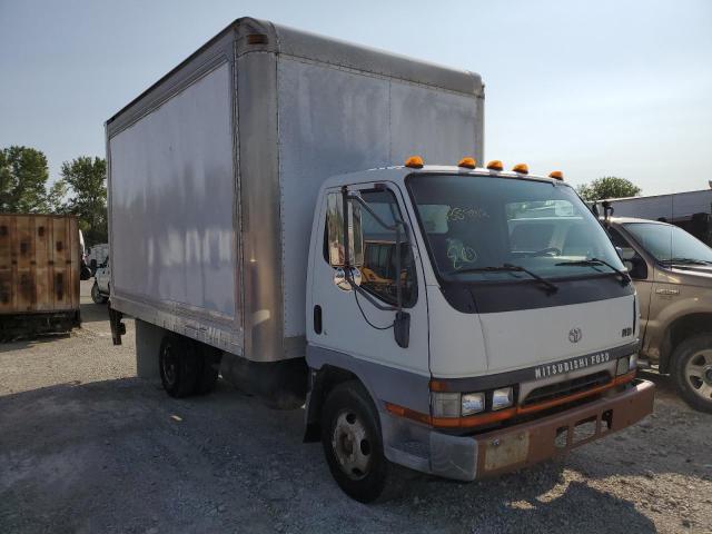 JW6BBF1H41L003588 - 2001 MITSUBISHI FE 649 WHITE photo 1