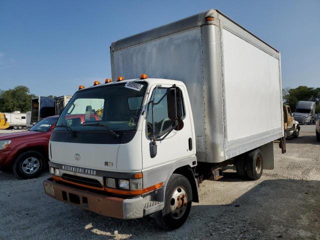 JW6BBF1H41L003588 - 2001 MITSUBISHI FE 649 WHITE photo 2