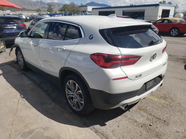 WBXYJ3C30JEJ81437 - 2018 BMW X2 SDRIVE2 WHITE photo 3