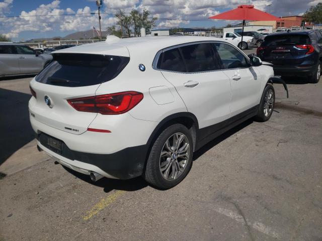 WBXYJ3C30JEJ81437 - 2018 BMW X2 SDRIVE2 WHITE photo 4