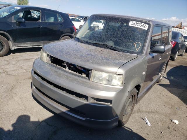 JTLKT324864112696 - 2006 TOYOTA SCION XB გრაფიტი ფოტო 2