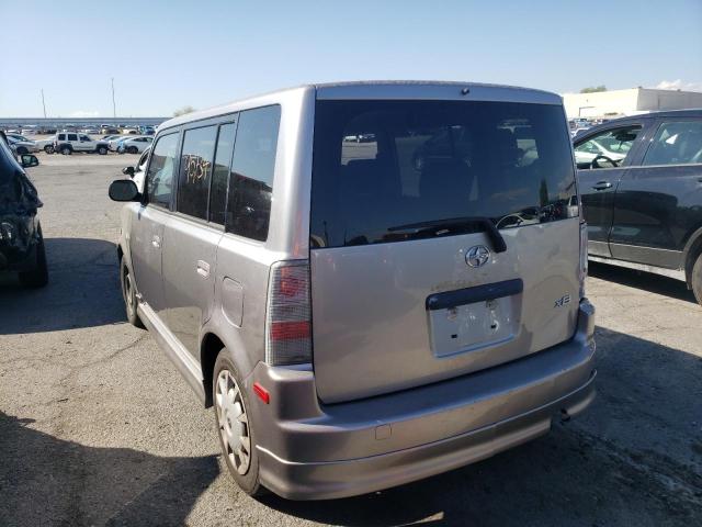 JTLKT324864112696 - 2006 TOYOTA SCION XB გრაფიტი ფოტო 3