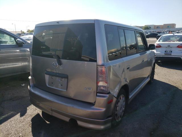 JTLKT324864112696 - 2006 TOYOTA SCION XB გრაფიტი ფოტო 4