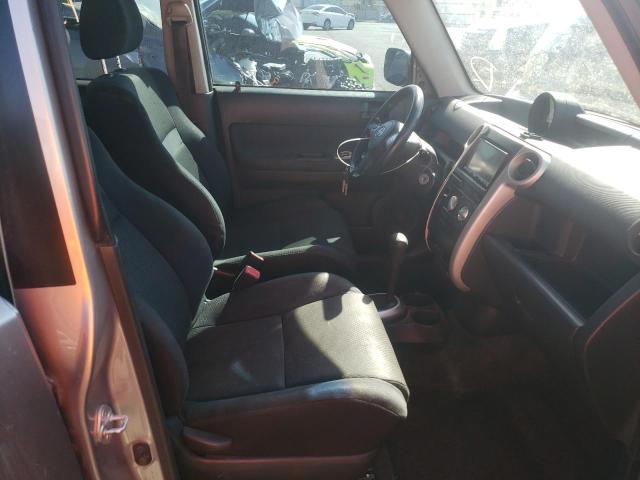 JTLKT324864112696 - 2006 TOYOTA SCION XB გრაფიტი ფოტო 5