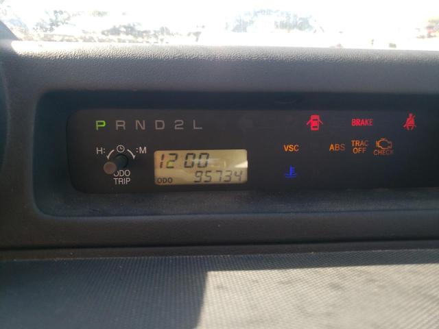 JTLKT324864112696 - 2006 TOYOTA SCION XB გრაფიტი ფოტო 8