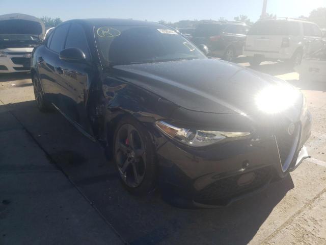 ZARFAEDN0H7533050 - 2017 ALFA ROMEO GIULIA Q4 黑色 照片 1