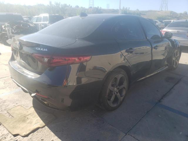 ZARFAEDN0H7533050 - 2017 ALFA ROMEO GIULIA Q4 黑色 照片 4