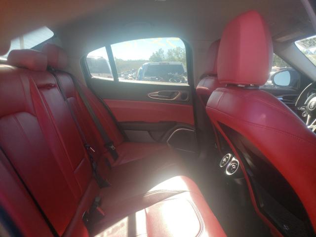 ZARFAEDN0H7533050 - 2017 ALFA ROMEO GIULIA Q4 黑色 照片 6