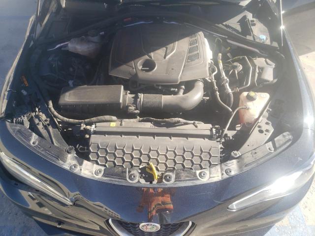 ZARFAEDN0H7533050 - 2017 ALFA ROMEO GIULIA Q4 黑色 照片 7