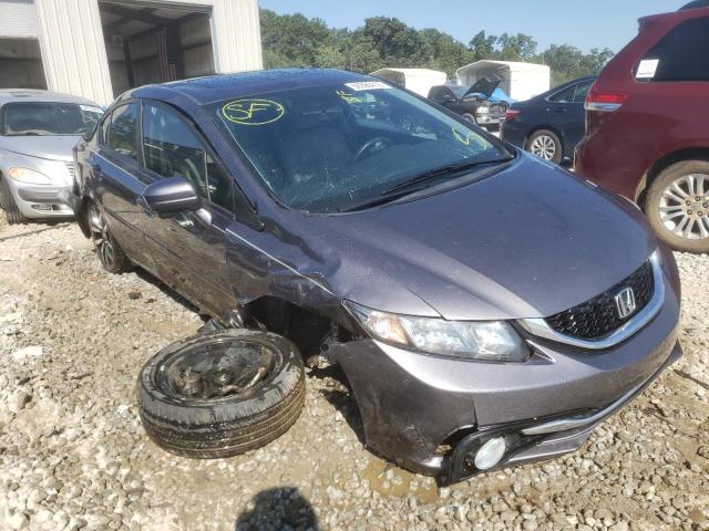 19XFB2F99FE035724 - 2015 HONDA CIVIC EXL Boz foto 1