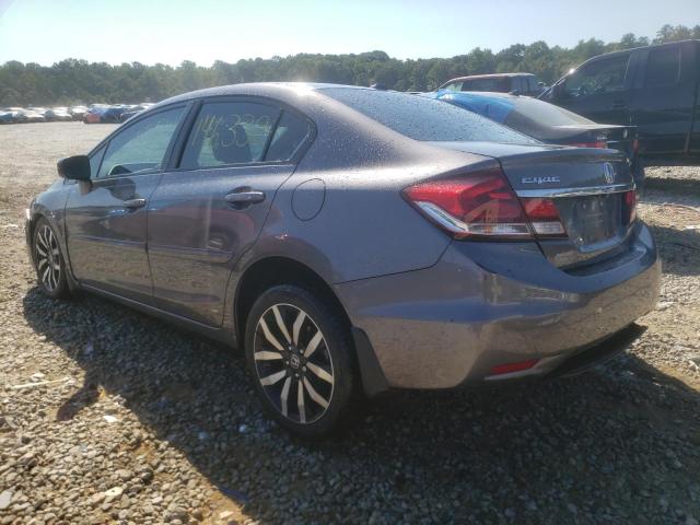 19XFB2F99FE035724 - 2015 HONDA CIVIC EXL Boz foto 3