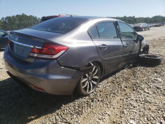 19XFB2F99FE035724 - 2015 HONDA CIVIC EXL Boz foto 4