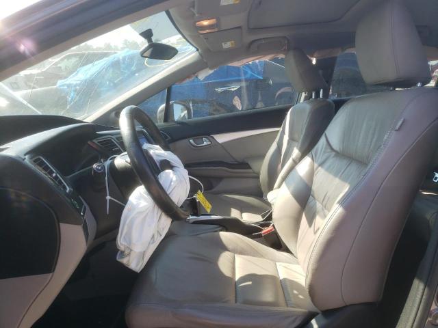 19XFB2F99FE035724 - 2015 HONDA CIVIC EXL Boz foto 5