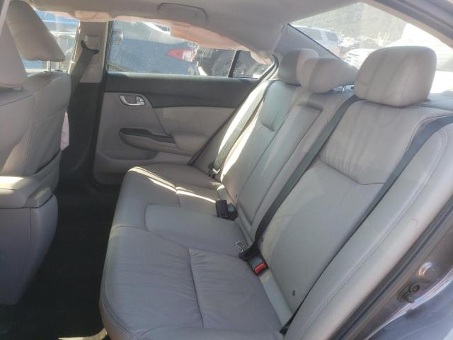 19XFB2F99FE035724 - 2015 HONDA CIVIC EXL Boz foto 6