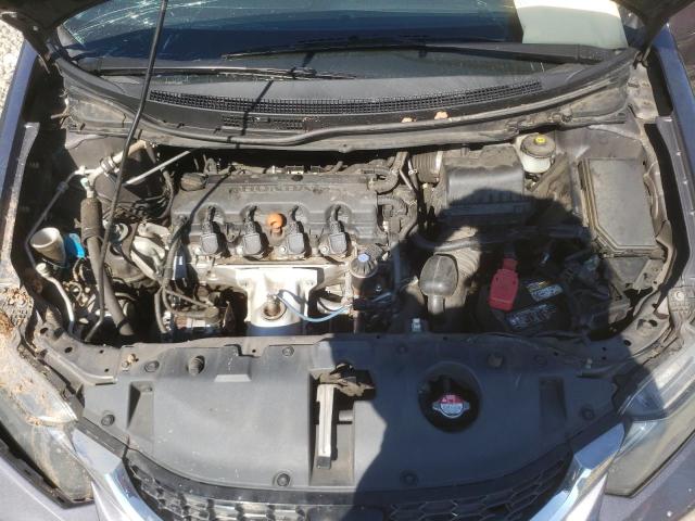 19XFB2F99FE035724 - 2015 HONDA CIVIC EXL Boz foto 7
