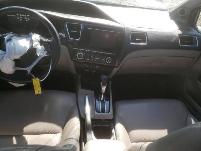 19XFB2F99FE035724 - 2015 HONDA CIVIC EXL Boz foto 9