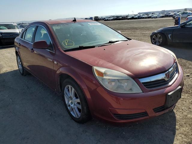 1G8ZR57529F180498 - 2009 SATURN AURA GREEN MAROON photo 1