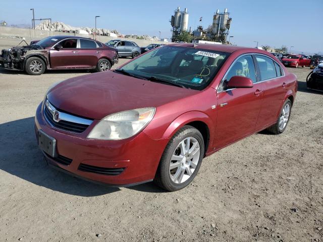 1G8ZR57529F180498 - 2009 SATURN AURA GREEN MAROON photo 2