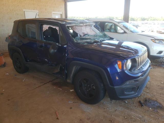 ZACCJAAB5JPG95314 - 2018 JEEP RENEGADE S BLUE photo 1