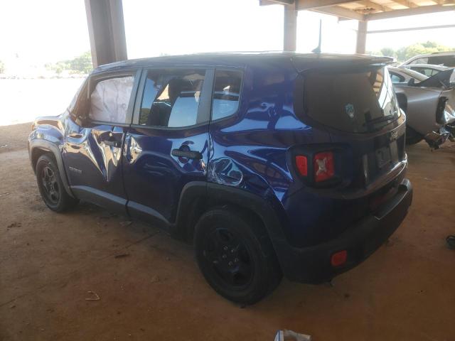 ZACCJAAB5JPG95314 - 2018 JEEP RENEGADE S BLUE photo 3