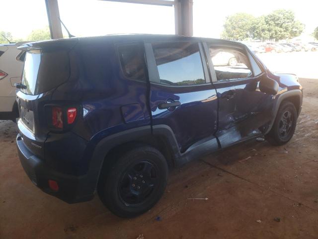 ZACCJAAB5JPG95314 - 2018 JEEP RENEGADE S BLUE photo 4