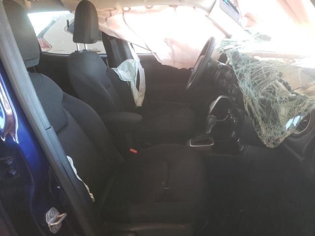 ZACCJAAB5JPG95314 - 2018 JEEP RENEGADE S BLUE photo 5