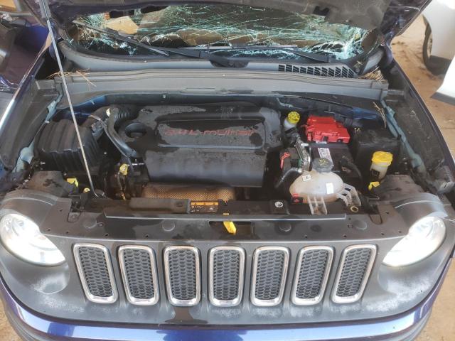 ZACCJAAB5JPG95314 - 2018 JEEP RENEGADE S BLUE photo 7